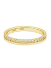 Pavé Stacking Bands