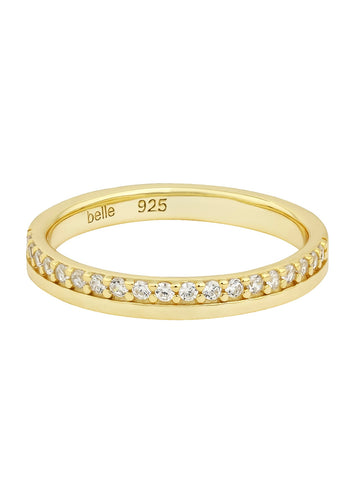 Pavé Stacking Bands