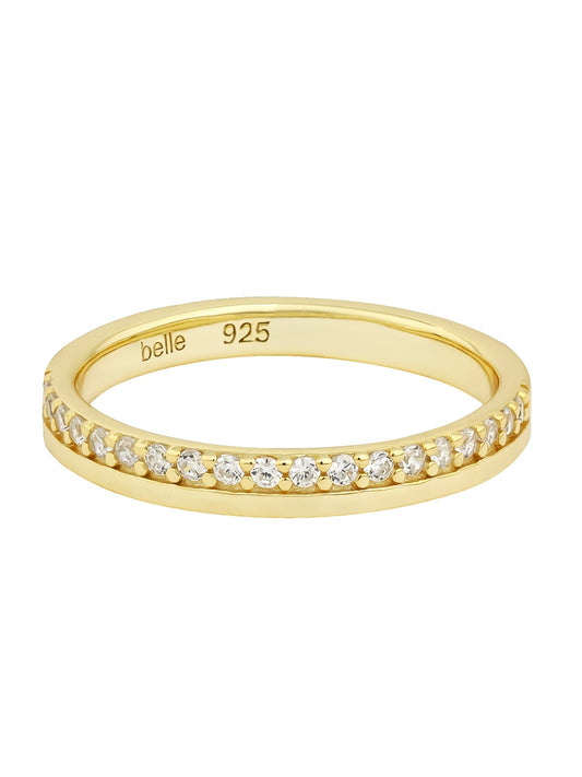 Pavé Stacking Bands