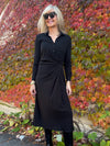Feel Fabulous Wrap Dress | D237