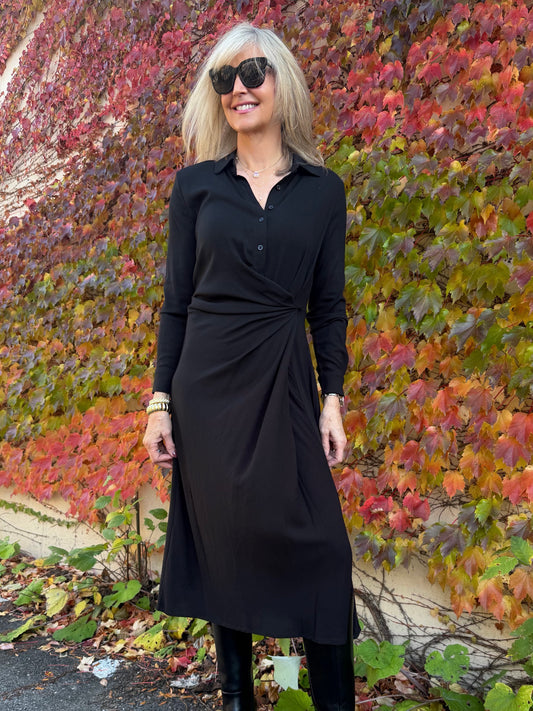 Feel Fabulous Wrap Dress | D237