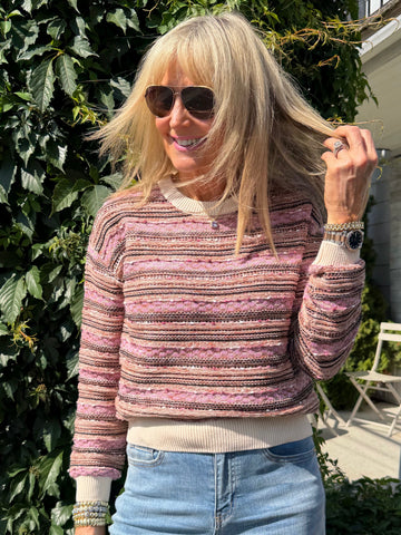 Cool Knit Crew Neck Sweater | SW268