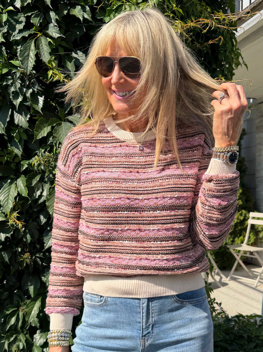 Cool Knit Crew Neck Sweater | SW268