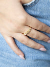 Baguette CZ Ring