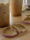 Mini Belle Pink Protection Bracelet