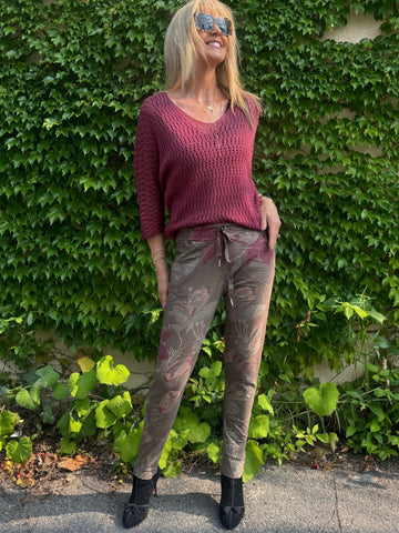 Italian Luxury Vibes Joggers | PA209