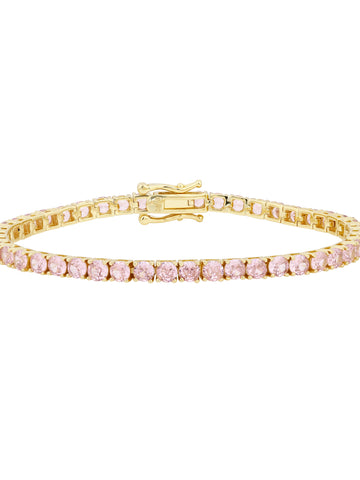 Amore Tennis Bracelet