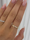 Pavé Stacking Bands