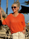 La Dolce Italian Knit Top | T276