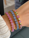 Mini Belle Pink Protection Bracelet