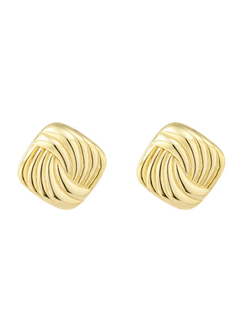 Knot Stud Earrings
