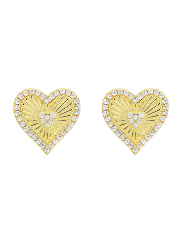 You Have My Heart Earrings
