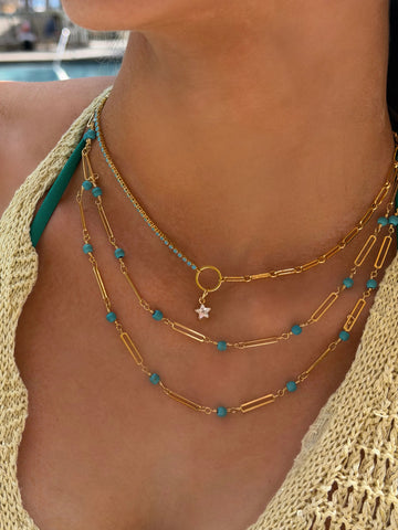 Santorini Layered Necklace