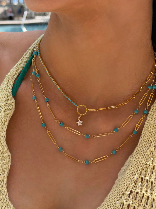Santorini Layered Necklace