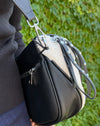 Two-Tone Sherpa Crossbody | BA207