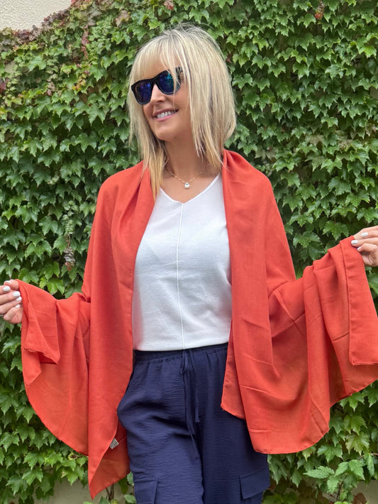 4 Season Chiffon Scarf | SC109