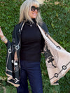Fully Reversible “H” Scarf | SC200