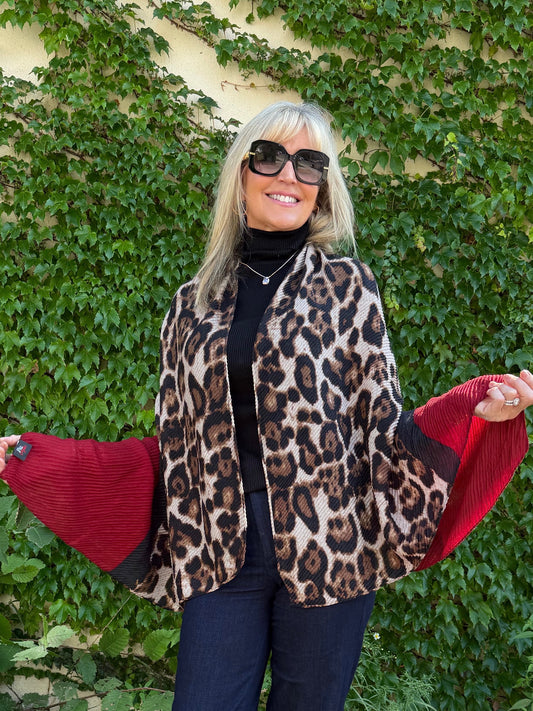 Super Chic Animal Print Scarf | SC201