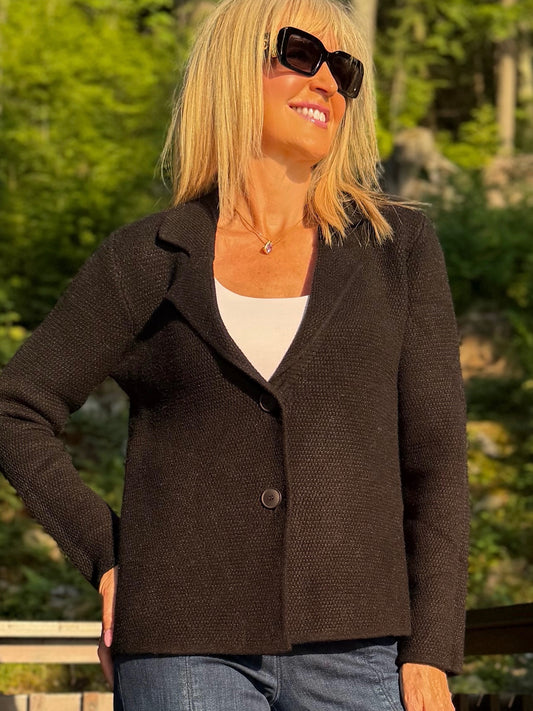 Luxurious Soft Knit Dream Cardi/Blazer | JK241