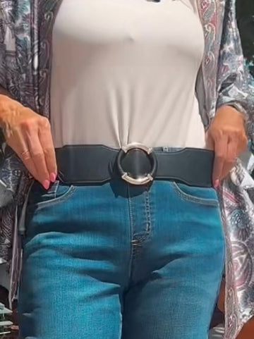 Circle Fashion Stretch Belt | BLT117