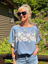 Beautiful embroidered tunic