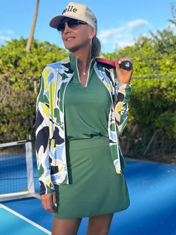 Athleisure Pull-On Skort | SK218