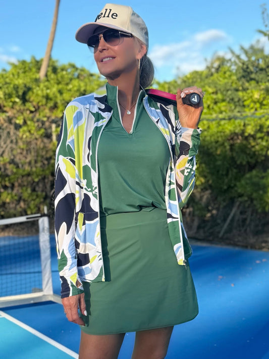 Athleisure Pull-On Skort | SK218