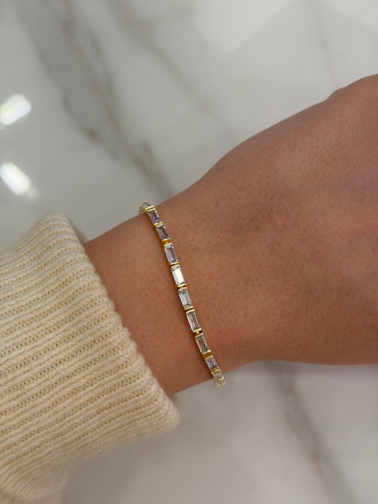 Disco Tennis Bracelet