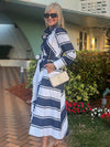 Flattering Dress With Tie Belt | R278