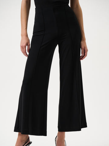 Classic Wide Leg Pant With Pleat | R281