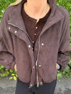 Elle’s Fave Faux Suede Jacket | JK251
