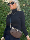 Cool Girl Faux Leather Crossbody | BA205
