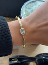 Belle Bangle Bracelet