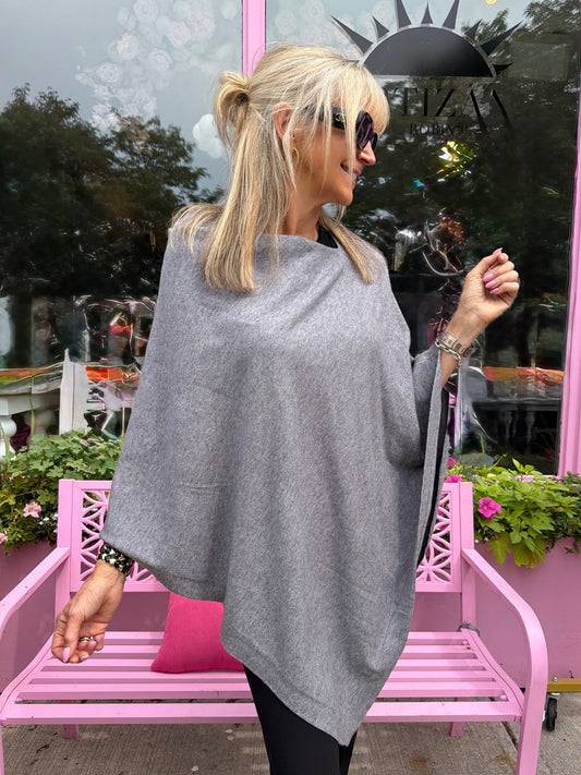 Must-Have Soft Poncho | P202