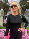 Beyond Basic Crewneck Long Sleeve Top | T357