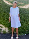 Fabulous 100% Cotton Italian Dress | D254