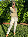 Bella Flora Italian Joggers | PA246