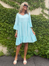 Amalfi Dress With Back Detail | D253