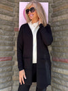 Lightweight Open Front Cardi | C242