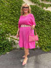Fabulous 100% Cotton Italian Dress | D254