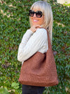 Designer Vibes Handbag With Matching Makeup Bag | BA213