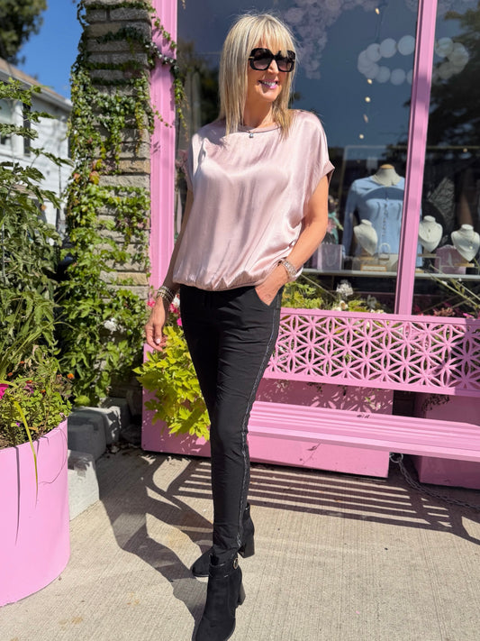 Amora Sparkle Italian Joggers | PA293