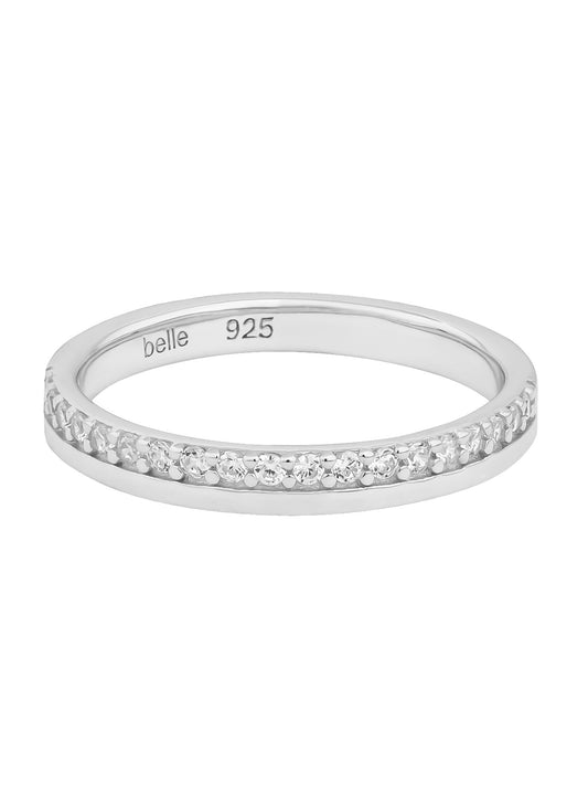 Pavé Stacking Bands
