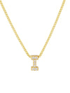 Mini Initial Necklace