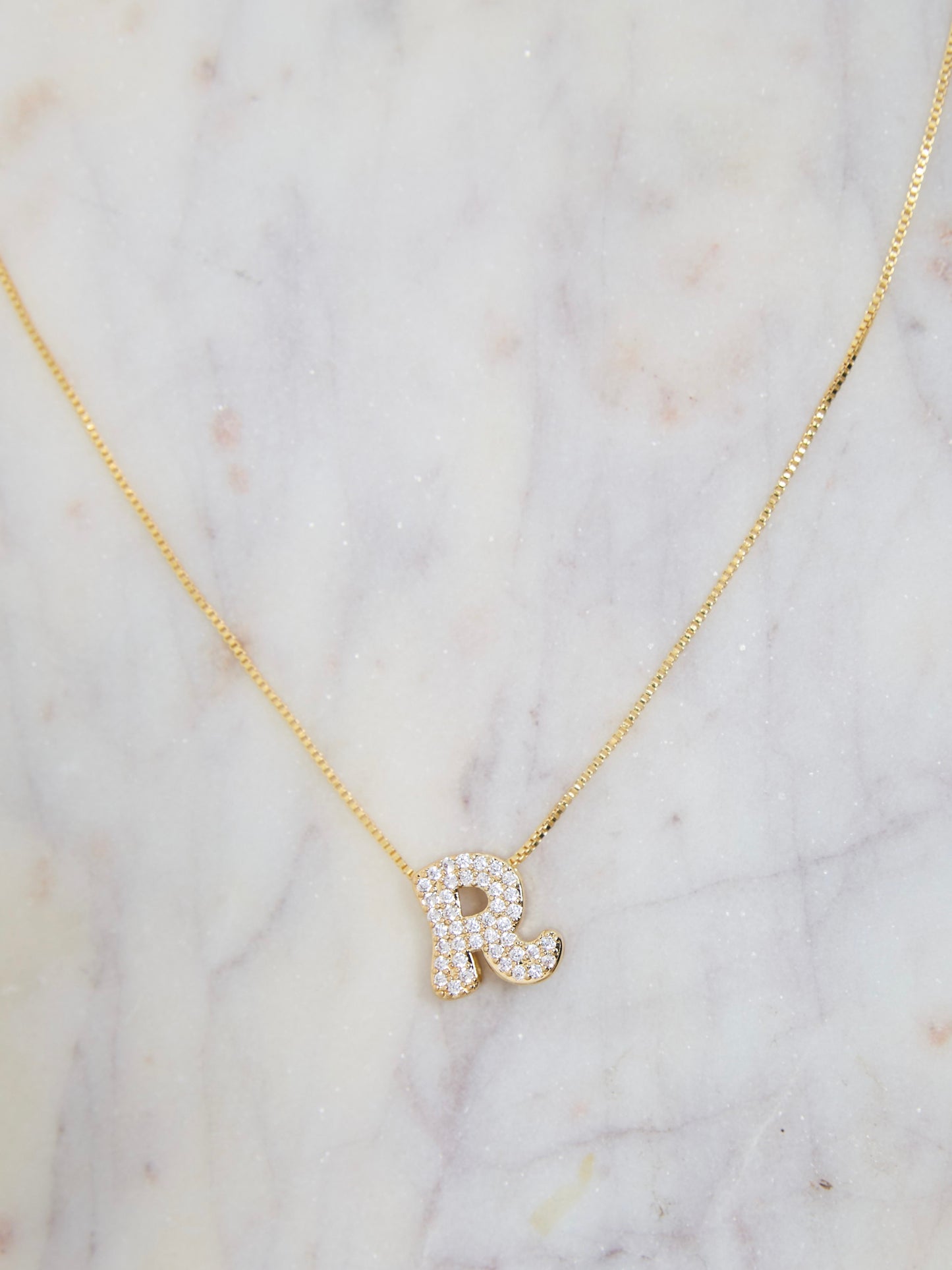 Everyday Initial Necklace