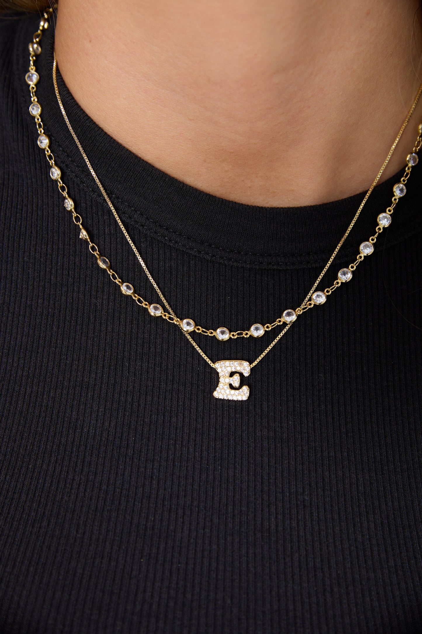 Everyday Initial Necklace