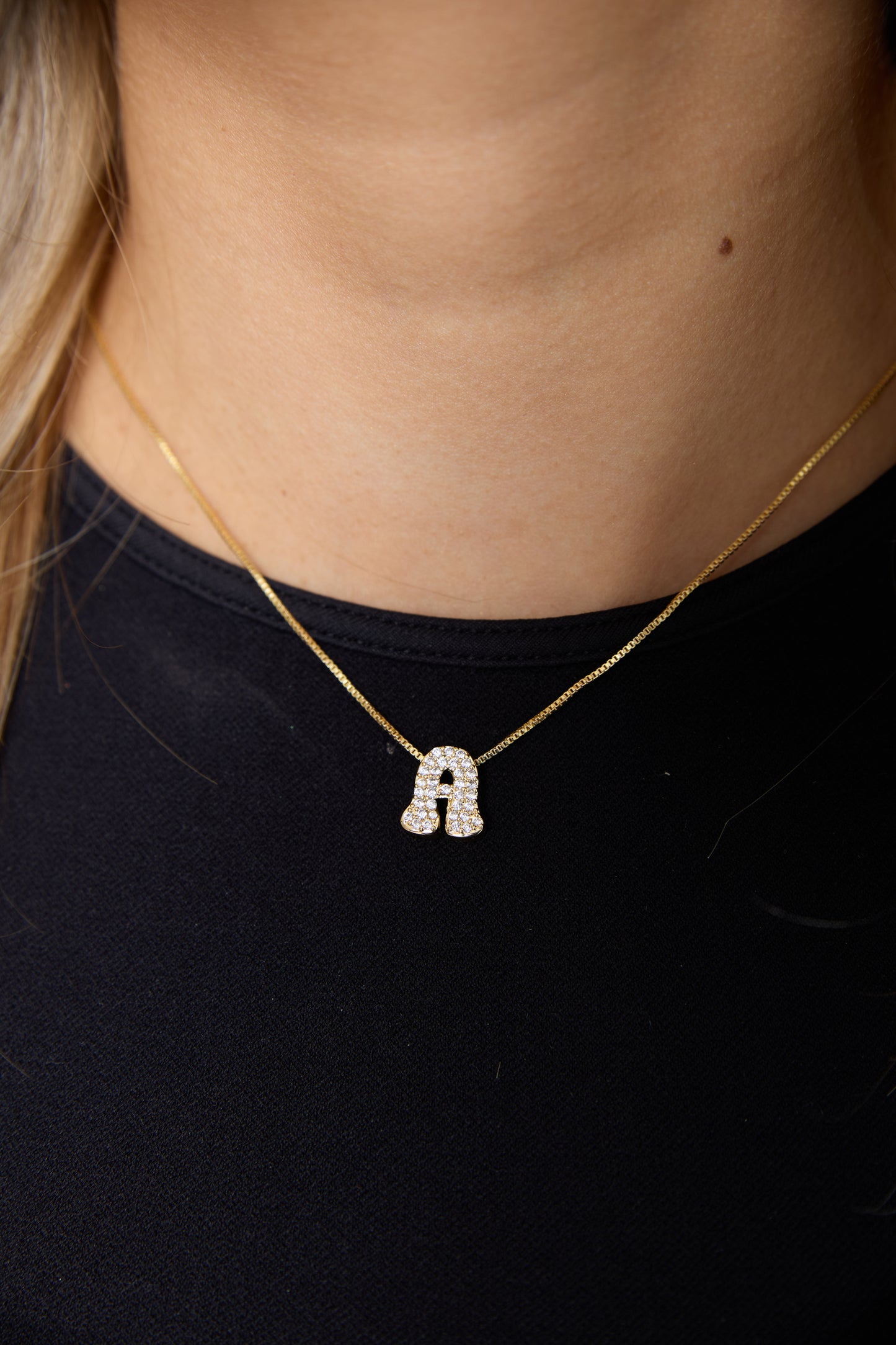 Everyday Initial Necklace