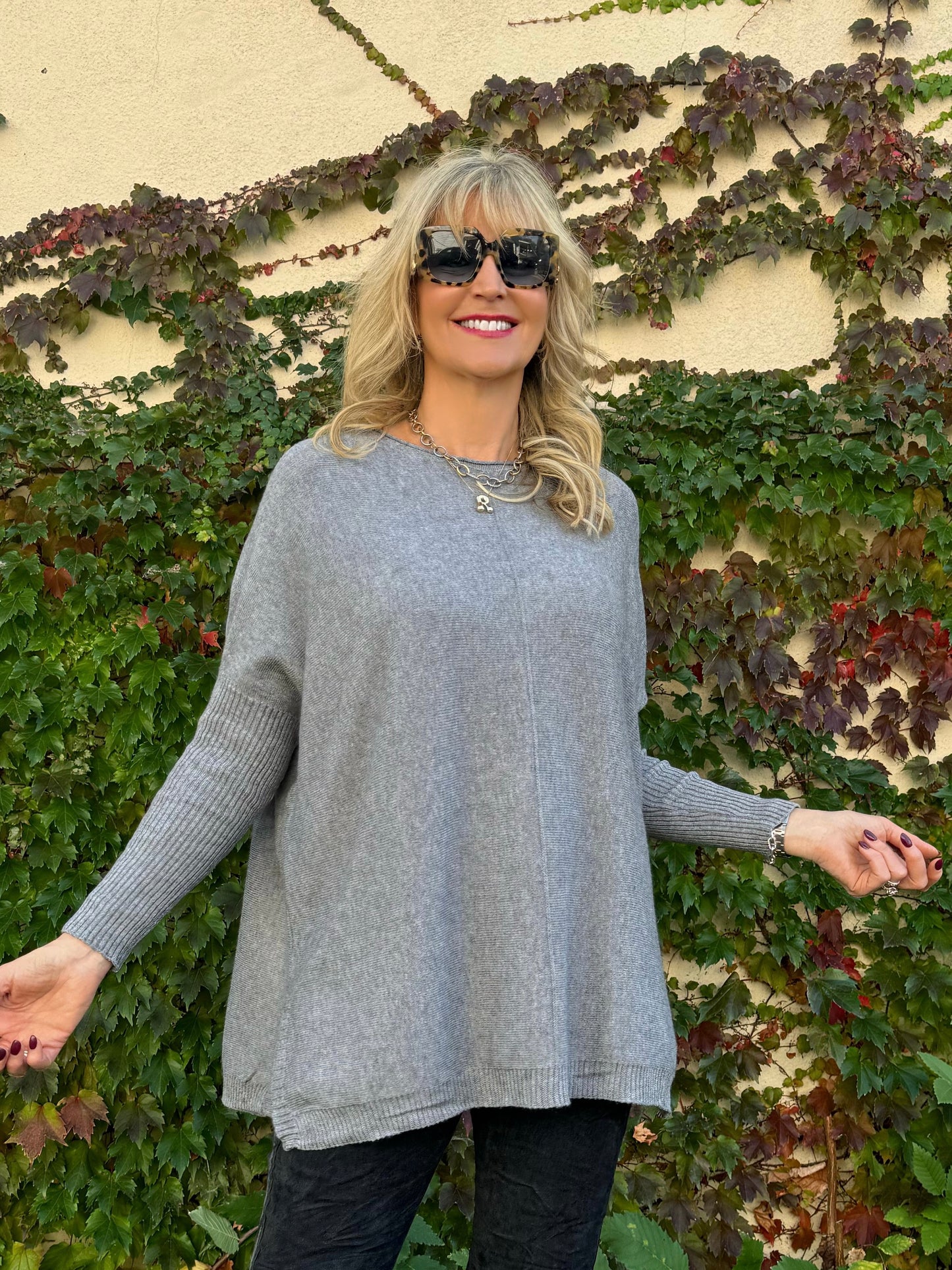 Everyday Cozy Knit Tunic | T690