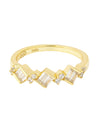 Baguette CZ Ring