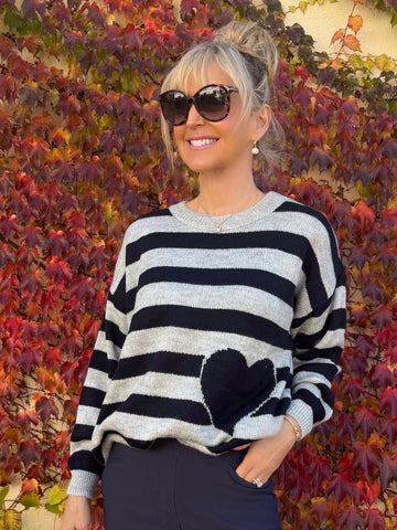 You Have My Heart Italian Sweater | SW233